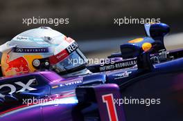 Sebastian Vettel (GER) Red Bull Racing RB9. 26.07.2013. Formula 1 World Championship, Rd 10, Hungarian Grand Prix, Budapest, Hungary, Practice Day