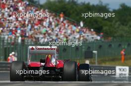 Felipe Massa (BRA) Ferrari F138. 26.07.2013. Formula 1 World Championship, Rd 10, Hungarian Grand Prix, Budapest, Hungary, Practice Day