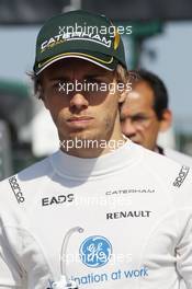 Charles Pic (FRA) Caterham. 26.07.2013. Formula 1 World Championship, Rd 10, Hungarian Grand Prix, Budapest, Hungary, Practice Day