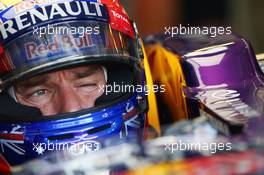 Mark Webber (AUS) Red Bull Racing RB9. 26.07.2013. Formula 1 World Championship, Rd 10, Hungarian Grand Prix, Budapest, Hungary, Practice Day