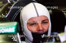 Nico Rosberg (GER) Mercedes AMG F1 W04. 26.07.2013. Formula 1 World Championship, Rd 10, Hungarian Grand Prix, Budapest, Hungary, Practice Day