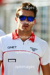 Jules Bianchi (FRA) Marussia F1 Team. 26.07.2013. Formula 1 World Championship, Rd 10, Hungarian Grand Prix, Budapest, Hungary, Practice Day