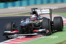 n h. 26.07.2013. Formula 1 World Championship, Rd 10, Hungarian Grand Prix, Budapest, Hungary, Practice Day