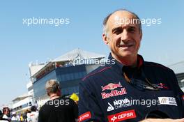 Franz Tost (AUT) Scuderia Toro Rosso Team Principal on the grid. 28.07.2013. Formula 1 World Championship, Rd 10, Hungarian Grand Prix, Budapest, Hungary, Race Day