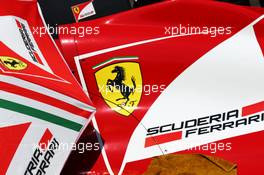 Ferrari F138 on the grid. 28.07.2013. Formula 1 World Championship, Rd 10, Hungarian Grand Prix, Budapest, Hungary, Race Day