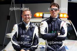 (L to R): Dr Ian Roberts (GBR) FIA Doctor with Alan Van Der Merwe (RSA) FIA Medical Car Driver. 28.07.2013. Formula 1 World Championship, Rd 10, Hungarian Grand Prix, Budapest, Hungary, Race Day