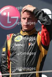 Kimi Raikkonen (FIN), Lotus F1 Team  28.07.2013. Formula 1 World Championship, Rd 10, Hungarian Grand Prix, Budapest, Hungary, Race Day
