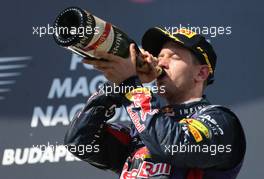 Sebastian Vettel (GER), Red Bull Racing  28.07.2013. Formula 1 World Championship, Rd 10, Hungarian Grand Prix, Budapest, Hungary, Race Day