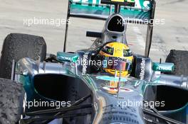 Lewis Hamilton (GBR) Mercedes AMG F1. 28.07.2013. Formula 1 World Championship, Rd 10, Hungarian Grand Prix, Budapest, Hungary, Race Day