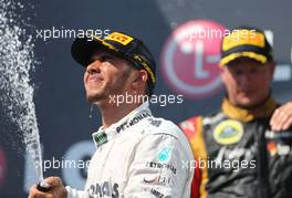 Lewis Hamilton (GBR), Mercedes Grand Prix  28.07.2013. Formula 1 World Championship, Rd 10, Hungarian Grand Prix, Budapest, Hungary, Race Day