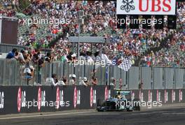 Lewis Hamilton (GBR), Mercedes Grand Prix  28.07.2013. Formula 1 World Championship, Rd 10, Hungarian Grand Prix, Budapest, Hungary, Race Day