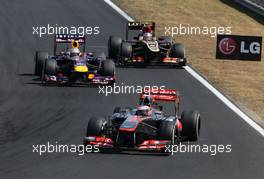 Jenson Button (GBR), McLaren Mercedes  28.07.2013. Formula 1 World Championship, Rd 10, Hungarian Grand Prix, Budapest, Hungary, Race Day