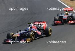 Daniel Ricciardo (AUS), Scuderia Toro Rosso  28.07.2013. Formula 1 World Championship, Rd 10, Hungarian Grand Prix, Budapest, Hungary, Race Day