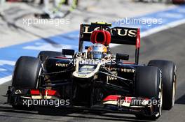 Romain Grosjean (FRA) Lotus F1 E21. 28.07.2013. Formula 1 World Championship, Rd 10, Hungarian Grand Prix, Budapest, Hungary, Race Day