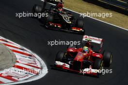 Felipe Massa (BRA) Ferrari F138. 28.07.2013. Formula 1 World Championship, Rd 10, Hungarian Grand Prix, Budapest, Hungary, Race Day