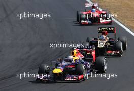 Sebastian Vettel (GER), Red Bull Racing  28.07.2013. Formula 1 World Championship, Rd 10, Hungarian Grand Prix, Budapest, Hungary, Race Day