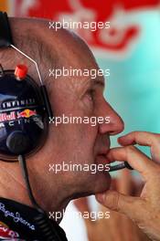 Adrian Newey (GBR) Red Bull Racing Chief Technical Officer. 28.07.2013. Formula 1 World Championship, Rd 10, Hungarian Grand Prix, Budapest, Hungary, Race Day