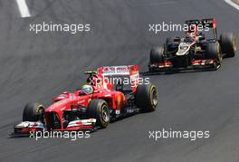 Felipe Massa (BRA), Scuderia Ferrari  28.07.2013. Formula 1 World Championship, Rd 10, Hungarian Grand Prix, Budapest, Hungary, Race Day