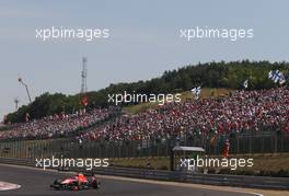 Jules Bianchi (FRA), Marussia Formula One Team   28.07.2013. Formula 1 World Championship, Rd 10, Hungarian Grand Prix, Budapest, Hungary, Race Day