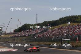 Max Chilton (GBR), Marussia F1 Team  28.07.2013. Formula 1 World Championship, Rd 10, Hungarian Grand Prix, Budapest, Hungary, Race Day
