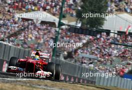 Felipe Massa (BRA), Scuderia Ferrari  28.07.2013. Formula 1 World Championship, Rd 10, Hungarian Grand Prix, Budapest, Hungary, Race Day