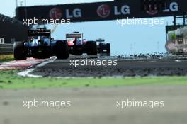 Romain Grosjean (FRA) Lotus F1 E21. 28.07.2013. Formula 1 World Championship, Rd 10, Hungarian Grand Prix, Budapest, Hungary, Race Day