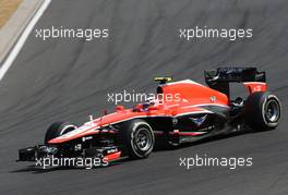 Max Chilton (GBR), Marussia F1 Team  28.07.2013. Formula 1 World Championship, Rd 10, Hungarian Grand Prix, Budapest, Hungary, Race Day