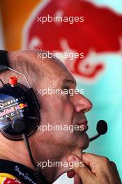 Adrian Newey (GBR) Red Bull Racing Chief Technical Officer. 28.07.2013. Formula 1 World Championship, Rd 10, Hungarian Grand Prix, Budapest, Hungary, Race Day