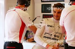 Jules Bianchi (FRA) Marussia F1 Team. 27.07.2013. Formula 1 World Championship, Rd 10, Hungarian Grand Prix, Budapest, Hungary, Qualifying Day