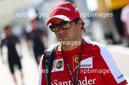 Felipe Massa (BRA) Ferrari. 27.07.2013. Formula 1 World Championship, Rd 10, Hungarian Grand Prix, Budapest, Hungary, Qualifying Day