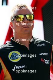 Kimi Raikkonen (FIN) Lotus F1 Team. 27.07.2013. Formula 1 World Championship, Rd 10, Hungarian Grand Prix, Budapest, Hungary, Qualifying Day
