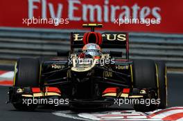 Romain Grosjean (FRA) Lotus F1 E21. 27.07.2013. Formula 1 World Championship, Rd 10, Hungarian Grand Prix, Budapest, Hungary, Qualifying Day