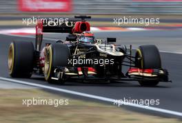 Kimi Raikkonen (FIN), Lotus F1 Team  27.07.2013. Formula 1 World Championship, Rd 10, Hungarian Grand Prix, Budapest, Hungary, Qualifying Day