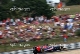 Jean-Eric Vergne (FRA), Scuderia Toro Rosso   27.07.2013. Formula 1 World Championship, Rd 10, Hungarian Grand Prix, Budapest, Hungary, Qualifying Day