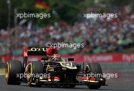 Kimi Raikkonen (FIN), Lotus F1 Team  27.07.2013. Formula 1 World Championship, Rd 10, Hungarian Grand Prix, Budapest, Hungary, Qualifying Day