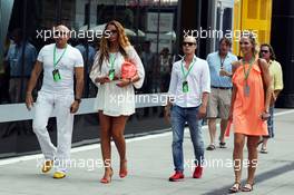  27.07.2013. Formula 1 World Championship, Rd 10, Hungarian Grand Prix, Budapest, Hungary, Qualifying Day