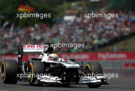 Pastor Maldonado (VEN), Williams F1 Team  27.07.2013. Formula 1 World Championship, Rd 10, Hungarian Grand Prix, Budapest, Hungary, Qualifying Day