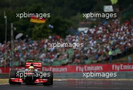 Sergio Perez (MEX), McLaren Mercedes  27.07.2013. Formula 1 World Championship, Rd 10, Hungarian Grand Prix, Budapest, Hungary, Qualifying Day