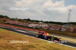 Sebastian Vettel (GER) Red Bull Racing RB9. 27.07.2013. Formula 1 World Championship, Rd 10, Hungarian Grand Prix, Budapest, Hungary, Qualifying Day