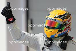 Lewis Hamilton (GBR), Mercedes Grand Prix  27.07.2013. Formula 1 World Championship, Rd 10, Hungarian Grand Prix, Budapest, Hungary, Qualifying Day