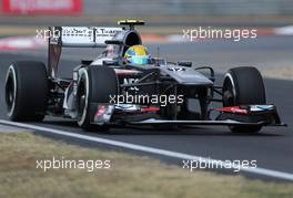 Esteban Gutierrez (MEX), Sauber F1 Team  27.07.2013. Formula 1 World Championship, Rd 10, Hungarian Grand Prix, Budapest, Hungary, Qualifying Day