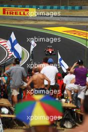 Jules Bianchi (FRA) Marussia F1 Team MR02. 27.07.2013. Formula 1 World Championship, Rd 10, Hungarian Grand Prix, Budapest, Hungary, Qualifying Day