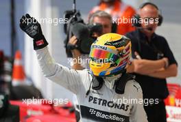 Lewis Hamilton (GBR), Mercedes Grand Prix  27.07.2013. Formula 1 World Championship, Rd 10, Hungarian Grand Prix, Budapest, Hungary, Qualifying Day