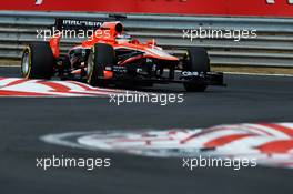 Jules Bianchi (FRA) Marussia F1 Team MR02. 27.07.2013. Formula 1 World Championship, Rd 10, Hungarian Grand Prix, Budapest, Hungary, Qualifying Day