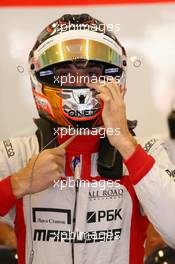 Jules Bianchi (FRA) Marussia F1 Team. 27.07.2013. Formula 1 World Championship, Rd 10, Hungarian Grand Prix, Budapest, Hungary, Qualifying Day