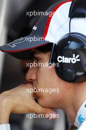 Esteban Gutierrez (MEX) Sauber. 27.07.2013. Formula 1 World Championship, Rd 10, Hungarian Grand Prix, Budapest, Hungary, Qualifying Day