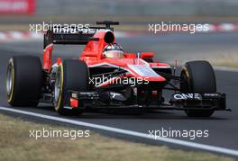 Jules Bianchi (FRA), Marussia Formula One Team   27.07.2013. Formula 1 World Championship, Rd 10, Hungarian Grand Prix, Budapest, Hungary, Qualifying Day