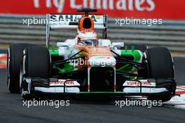 Paul di Resta (GBR) Sahara Force India VJM06. 27.07.2013. Formula 1 World Championship, Rd 10, Hungarian Grand Prix, Budapest, Hungary, Qualifying Day