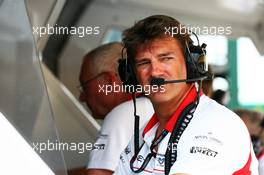 Graeme Lowdon (GBR) Marussia F1 Team Chief Executive Officer. 27.07.2013. Formula 1 World Championship, Rd 10, Hungarian Grand Prix, Budapest, Hungary, Qualifying Day