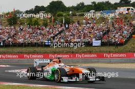 Paul di Resta (GBR) Sahara Force India VJM06. 27.07.2013. Formula 1 World Championship, Rd 10, Hungarian Grand Prix, Budapest, Hungary, Qualifying Day